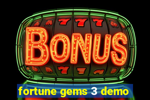 fortune gems 3 demo